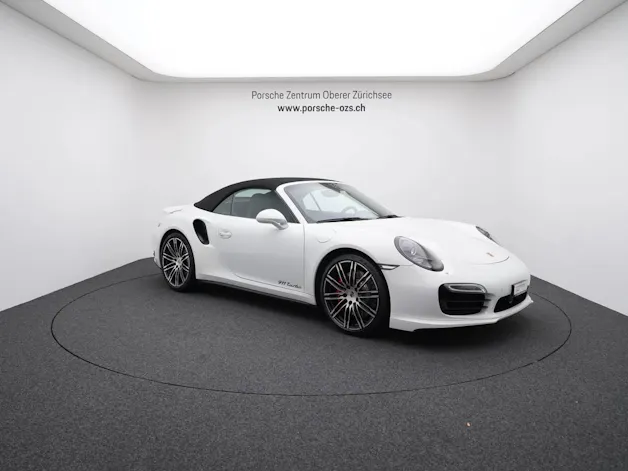 PORSCHE 911 Turbo Cabriolet