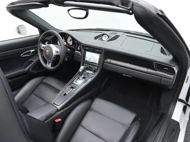 PORSCHE 911 Turbo Cabriolet