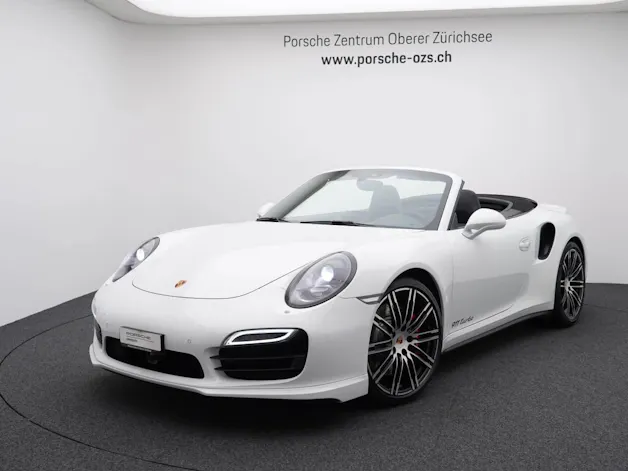 PORSCHE 911 Turbo Cabriolet