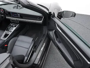 PORSCHE 911 Turbo S Cabriolet