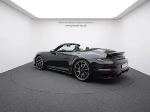 PORSCHE 911 Turbo S Cabriolet