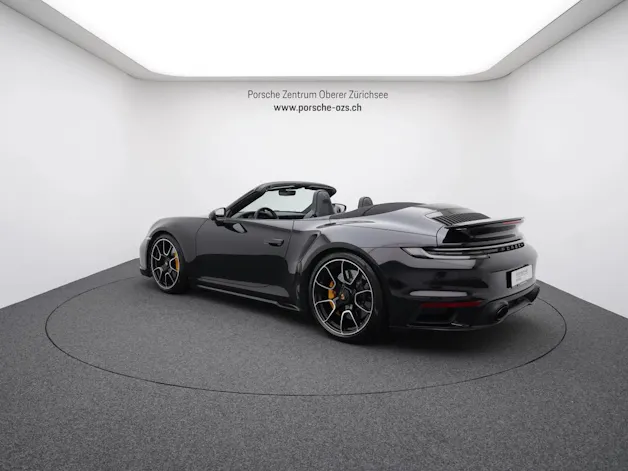 PORSCHE 911 Turbo S Cabriolet