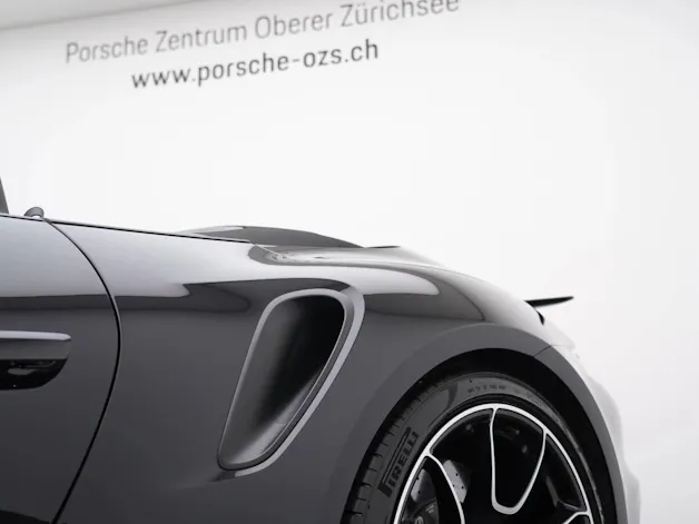 PORSCHE 911 Turbo S Cabriolet