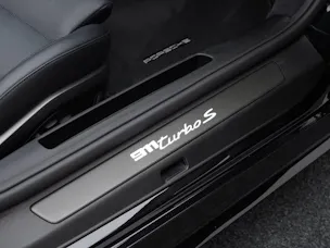 PORSCHE 911 Turbo S Cabriolet