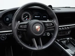 PORSCHE 911 Turbo S Cabriolet