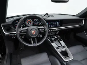 PORSCHE 911 Turbo S Cabriolet
