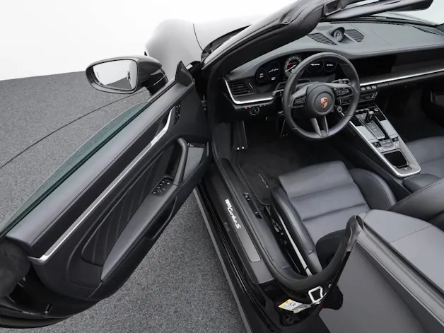 PORSCHE 911 Turbo S Cabriolet