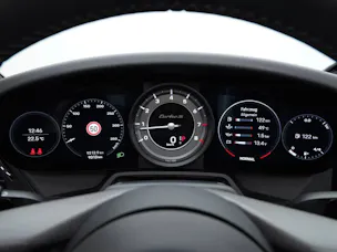 PORSCHE 911 Turbo S Cabriolet