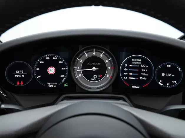 PORSCHE 911 Turbo S Cabriolet