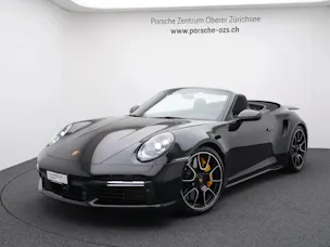 PORSCHE 911 Turbo S Cabriolet