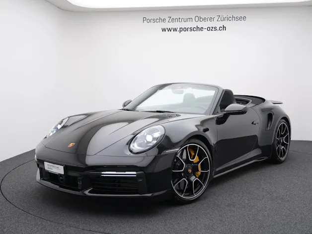 PORSCHE 911 Turbo S Cabriolet