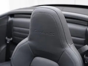 PORSCHE 911 Turbo S Cabriolet