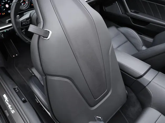 PORSCHE 911 Turbo S Cabriolet