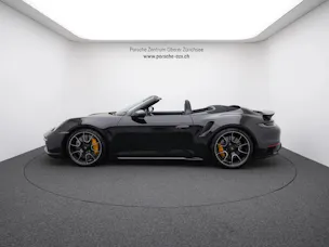 PORSCHE 911 Turbo S Cabriolet