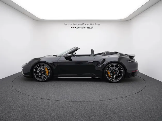 PORSCHE 911 Turbo S Cabriolet