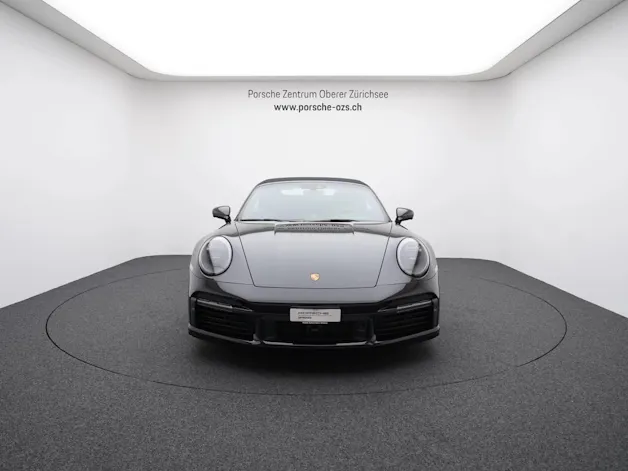 PORSCHE 911 Turbo S Cabriolet