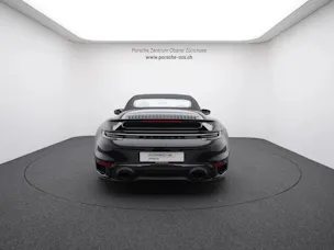 PORSCHE 911 Turbo S Cabriolet