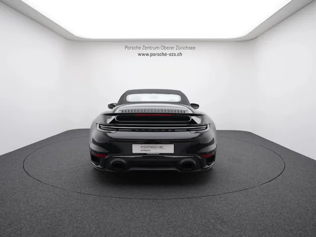 PORSCHE 911 Turbo S Cabriolet