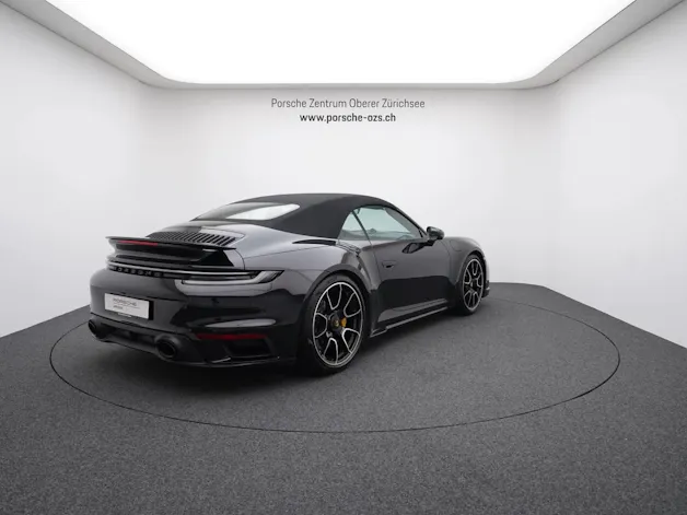 PORSCHE 911 Turbo S Cabriolet