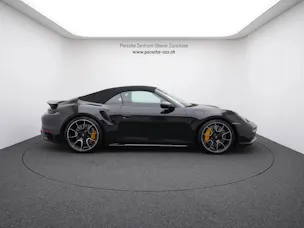 PORSCHE 911 Turbo S Cabriolet