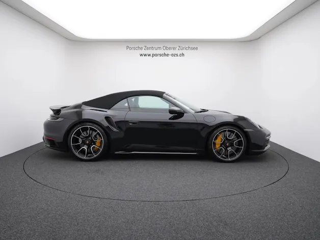 PORSCHE 911 Turbo S Cabriolet