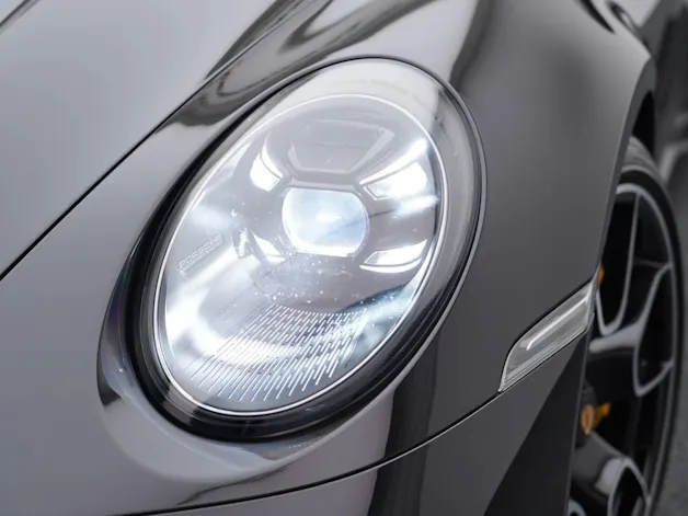 PORSCHE 911 Turbo S Cabriolet