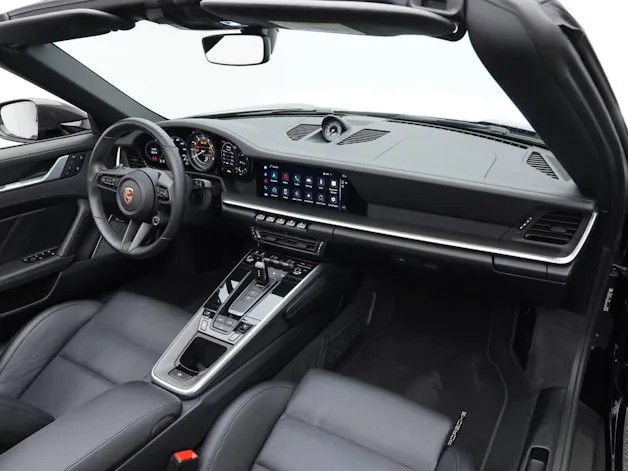 PORSCHE 911 Turbo S Cabriolet