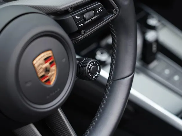 PORSCHE 911 Turbo S Cabriolet