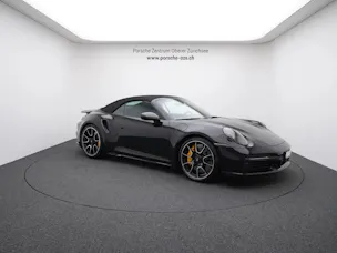 PORSCHE 911 Turbo S Cabriolet