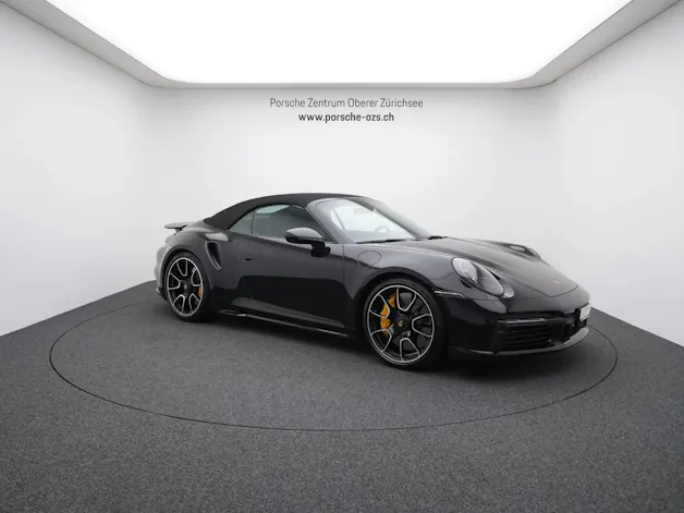 PORSCHE 911 Turbo S Cabriolet