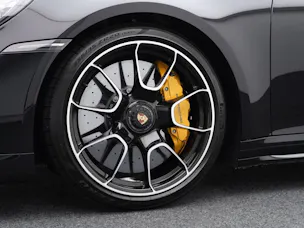 PORSCHE 911 Turbo S Cabriolet