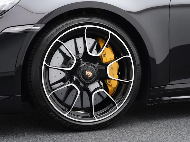 PORSCHE 911 Turbo S Cabriolet