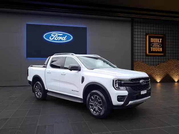 FORD Ranger Doppel Kabine Pick-up 2.0 EcoBlue DIESEL 205 PS 4x4 Wildtrak AUTOMAT