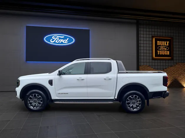 FORD Ranger Doppel Kabine Pick-up 2.0 EcoBlue DIESEL 205 PS 4x4 Wildtrak AUTOMAT