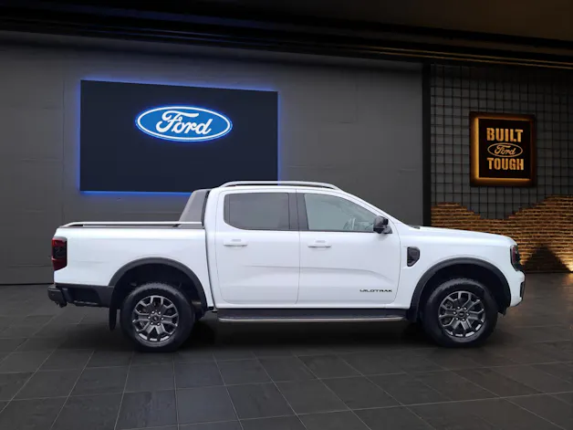 FORD Ranger Doppel Kabine Pick-up 2.0 EcoBlue DIESEL 205 PS 4x4 Wildtrak AUTOMAT