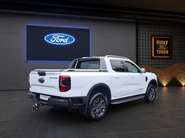 FORD Ranger Doppel Kabine Pick-up 2.0 EcoBlue DIESEL 205 PS 4x4 Wildtrak AUTOMAT