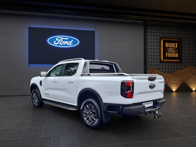 FORD Ranger Doppel Kabine Pick-up 2.0 EcoBlue DIESEL 205 PS 4x4 Wildtrak AUTOMAT
