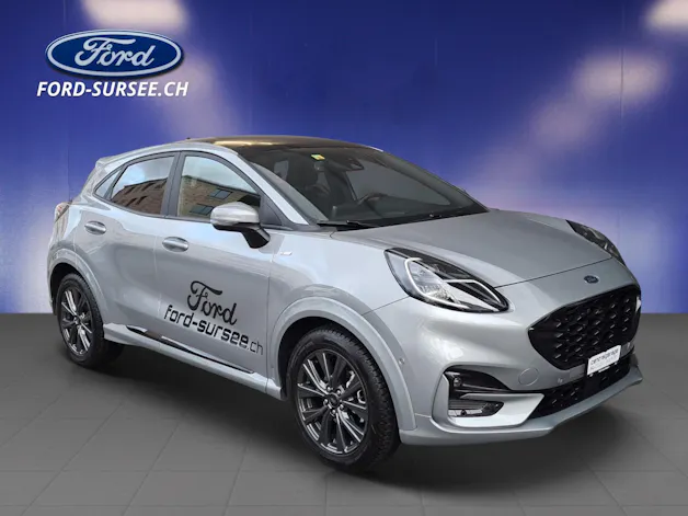 FORD Puma 1.0i EcoBoost Hybrid 155 PS ST-Line X AUTOMAT