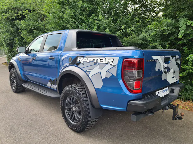 FORD Ranger Doppel-Kabine Pick-up 2.0 EcoBlue 213 PS 4x4 RAPTOR