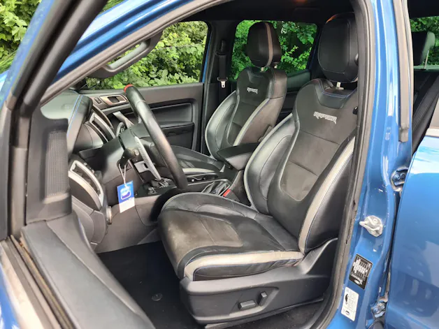 FORD Ranger Doppel-Kabine Pick-up 2.0 EcoBlue 213 PS 4x4 RAPTOR