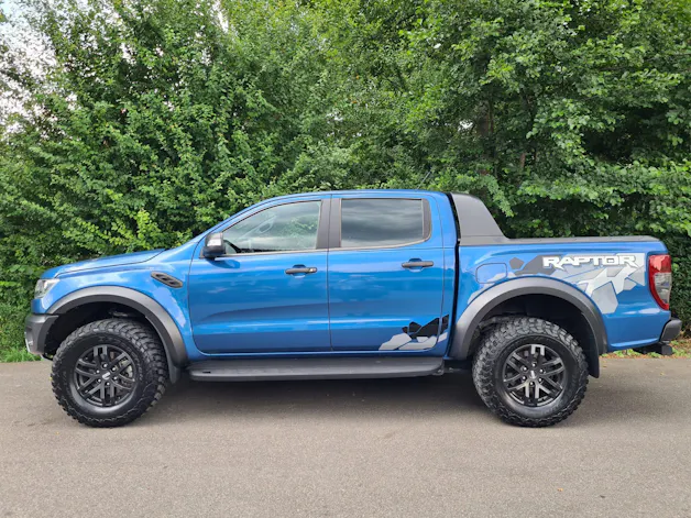 FORD Ranger Doppel-Kabine Pick-up 2.0 EcoBlue 213 PS 4x4 RAPTOR