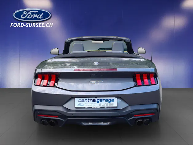 FORD Mustang GT Convertible 5.0i-V8 AUTOMAT