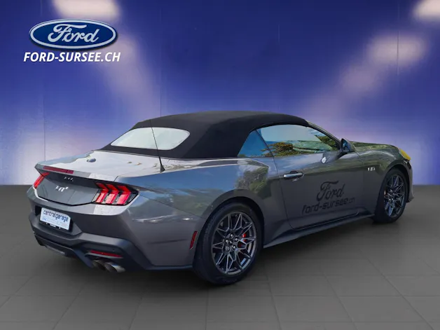FORD Mustang GT Convertible 5.0i-V8 AUTOMAT