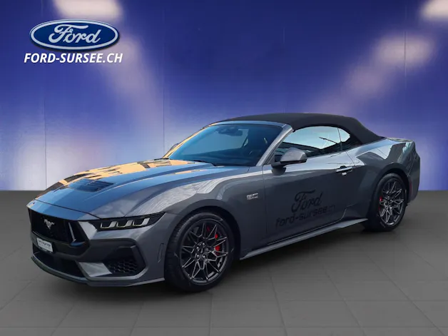 FORD Mustang GT Convertible 5.0i-V8 AUTOMAT