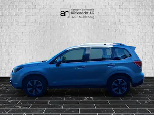 Subaru Forester Station 2.0 D Swiss