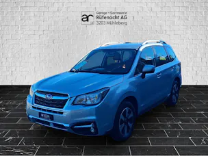 Subaru Forester Station 2.0 D Swiss