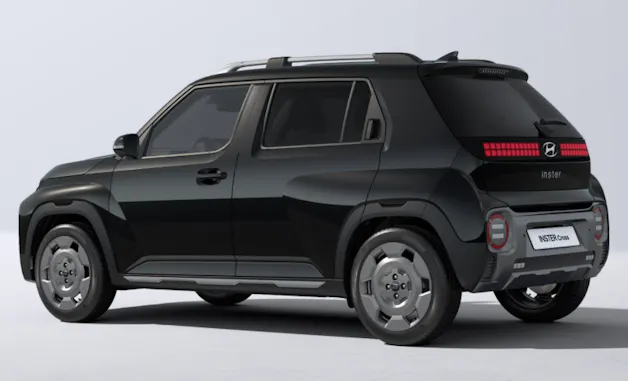 HYUNDAI Inster 49 kWh Electric Vertex Cross