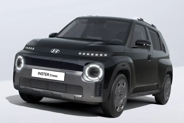 HYUNDAI Inster 49 kWh Electric Vertex Cross