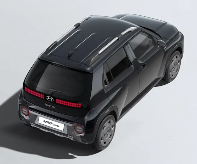 HYUNDAI Inster 49 kWh Electric Vertex Cross