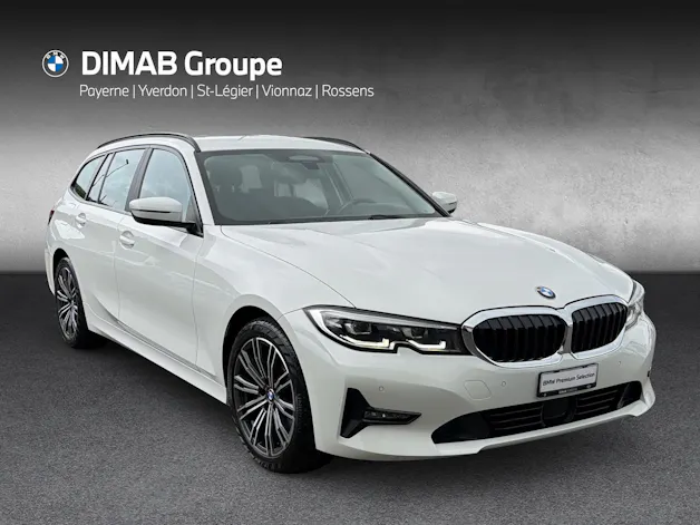 BMW 320d Touring Advantage xDrive G21 AHK